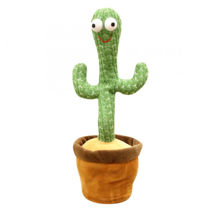 Dancing Cactus Talking Toy