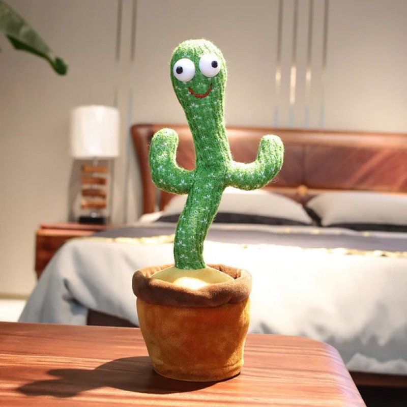 Dancing Cactus Talking Toy