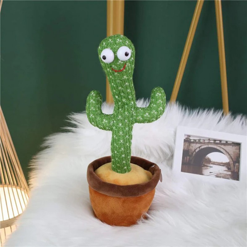 Dancing Cactus Talking Toy