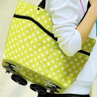 Foldable Shopping Trolley Bag